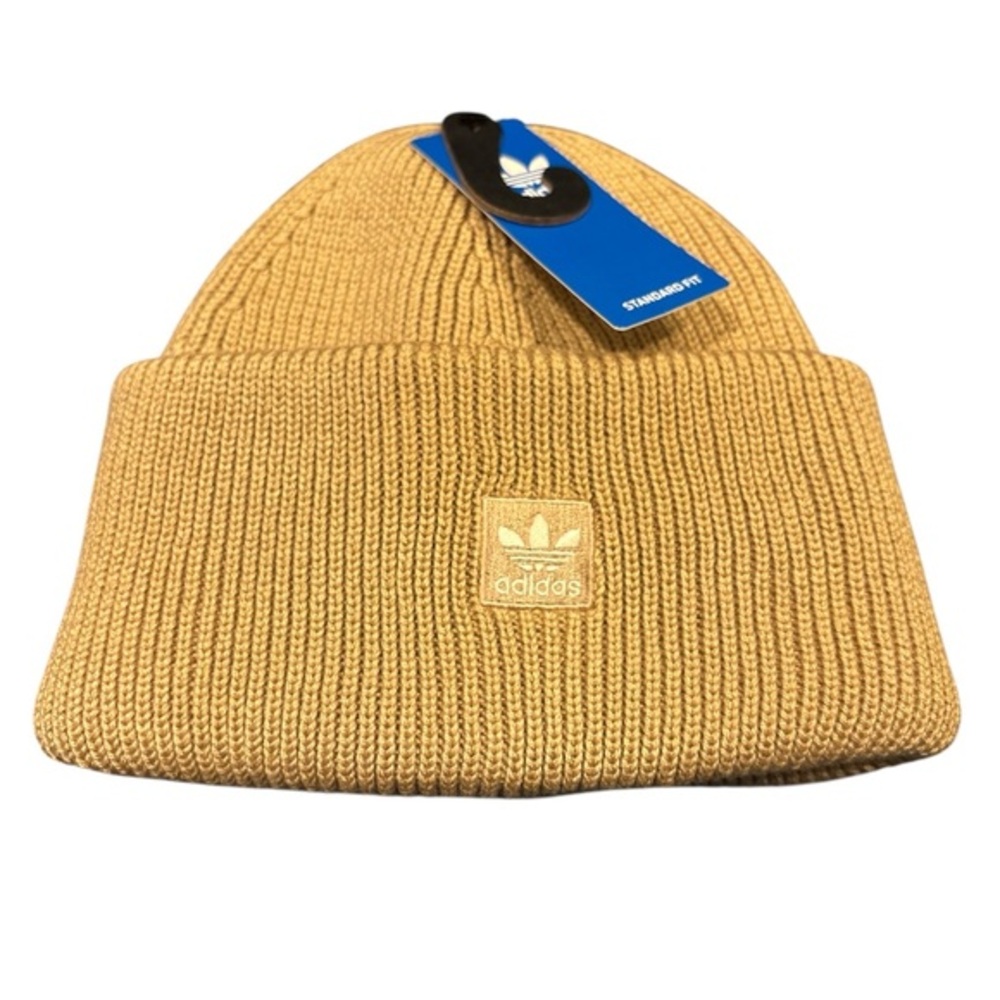 ADIDAS Unisex Terrace Beanie - Magic Beige/Wonder White